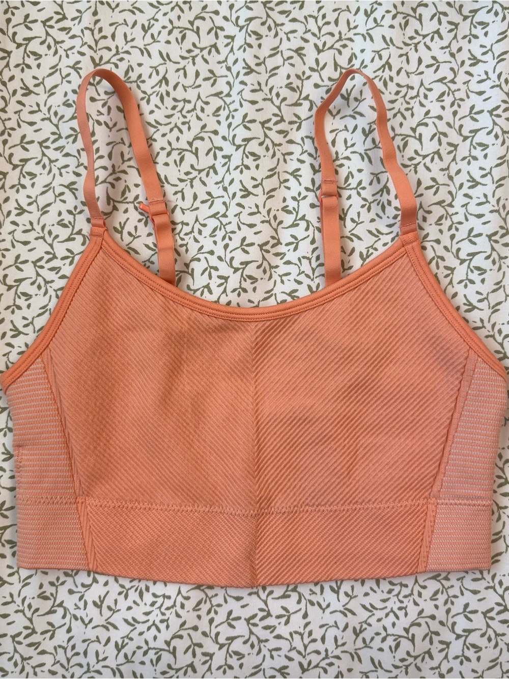 OFFLINE by aerie Seamless Two Tone Sports Bra - Small